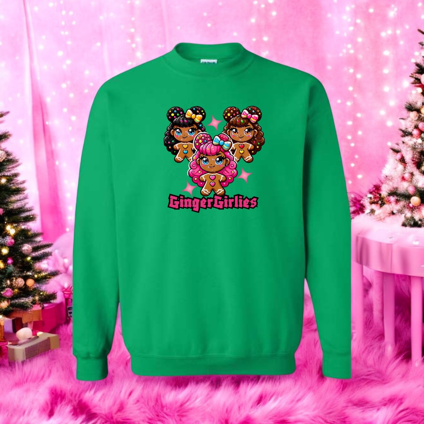 GingerGirlies Sweatshirt