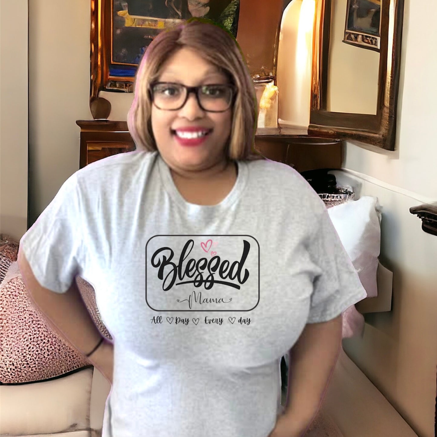 Blessed Mama T-Shirt