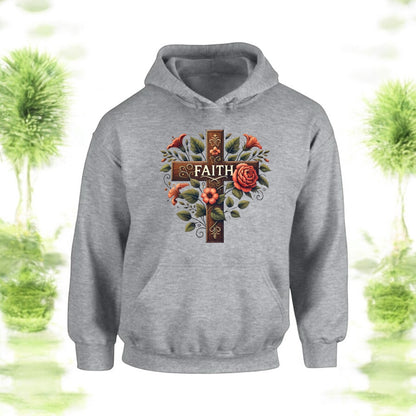 Floral Faith Hoodie