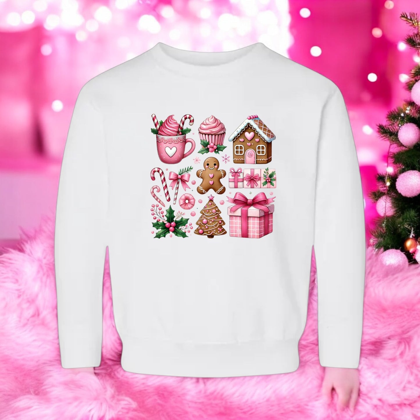 Gingerbread Magic Sweatshirt