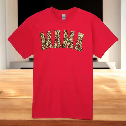 MAMA Cheetah T-Shirt