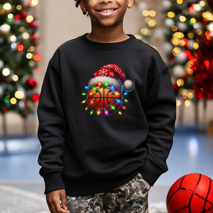 Christmas Hoops Sweatshirt