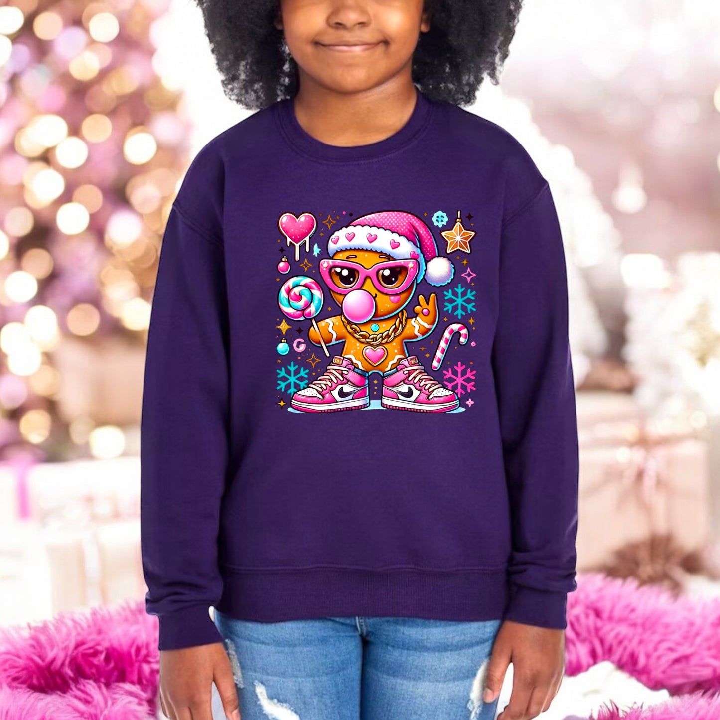 Ginger Girl Sweatshirt