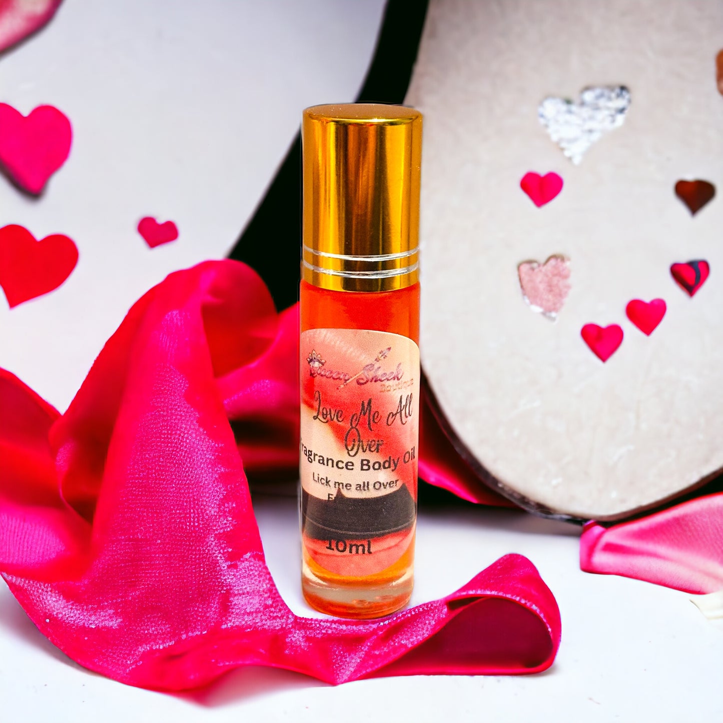 Love me all over Fragrance Body Oil