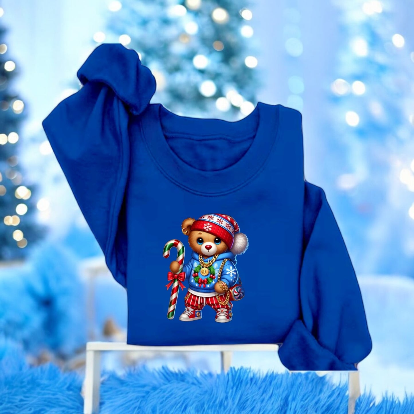 Frosty The Bear Sweatshirt