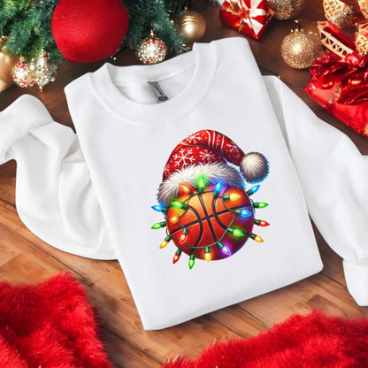 Christmas Hoops Sweatshirt