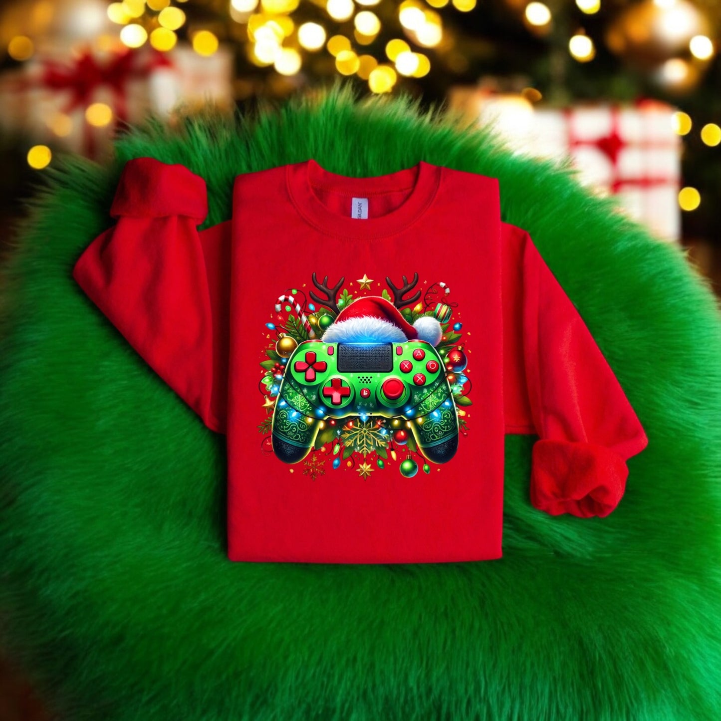 Christmas Gamer Sweatshirt