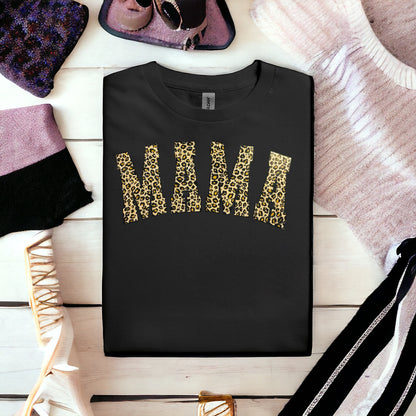 MAMA Cheetah T-Shirt