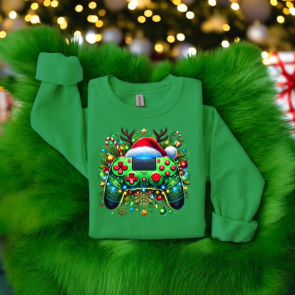 Christmas Gamer Sweatshirt