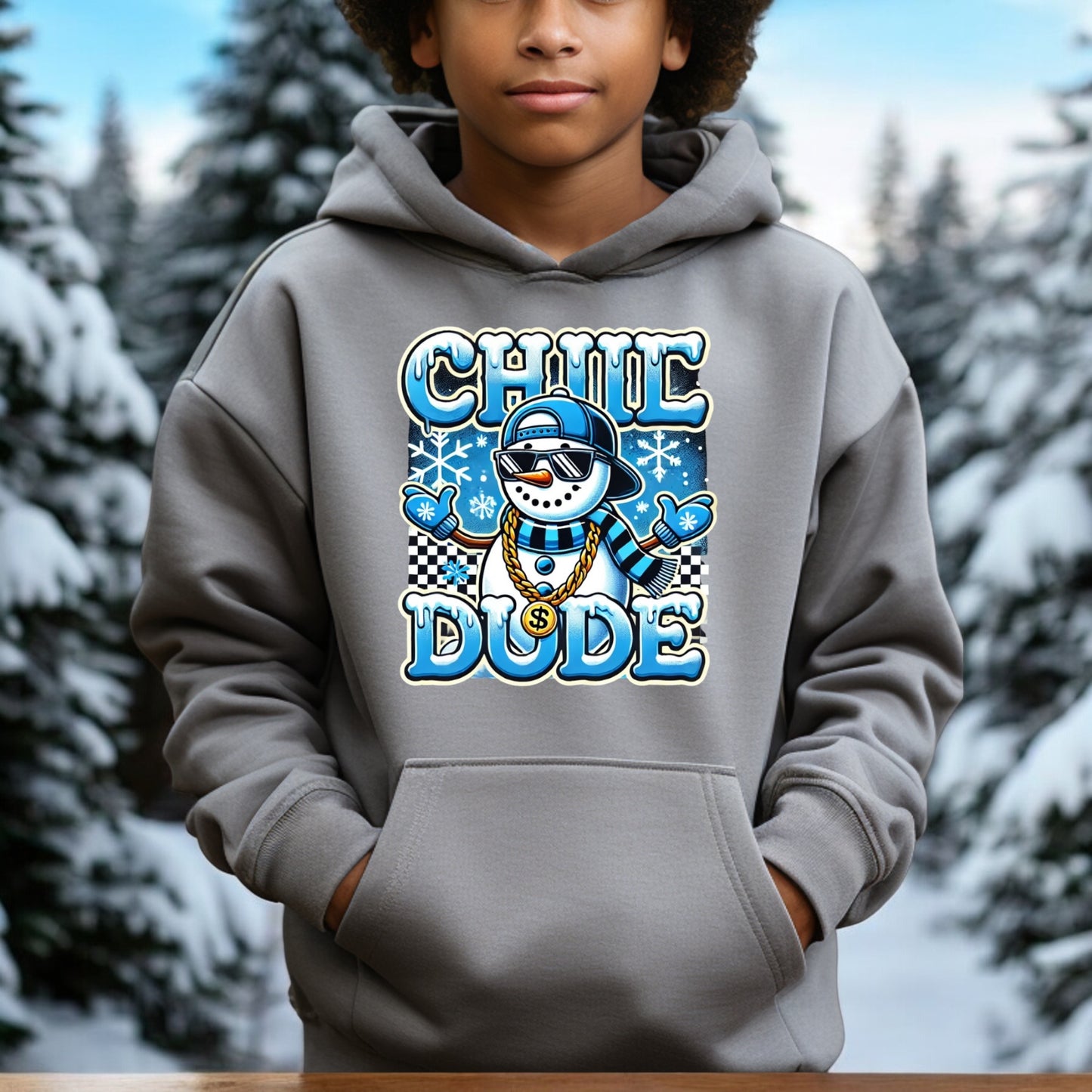 Chill Dude Children’s Hoodie