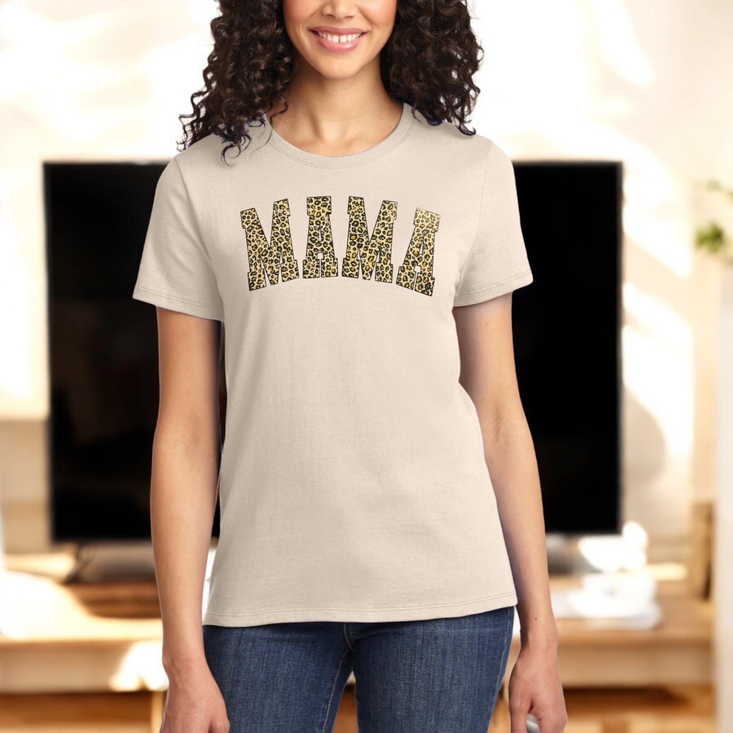 MAMA Cheetah T-Shirt