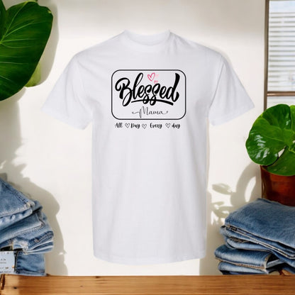 Blessed Mama T-Shirt