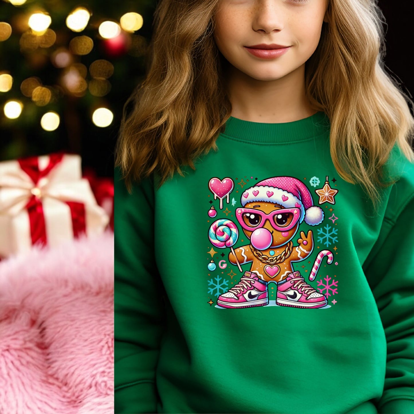 Ginger Girl Sweatshirt