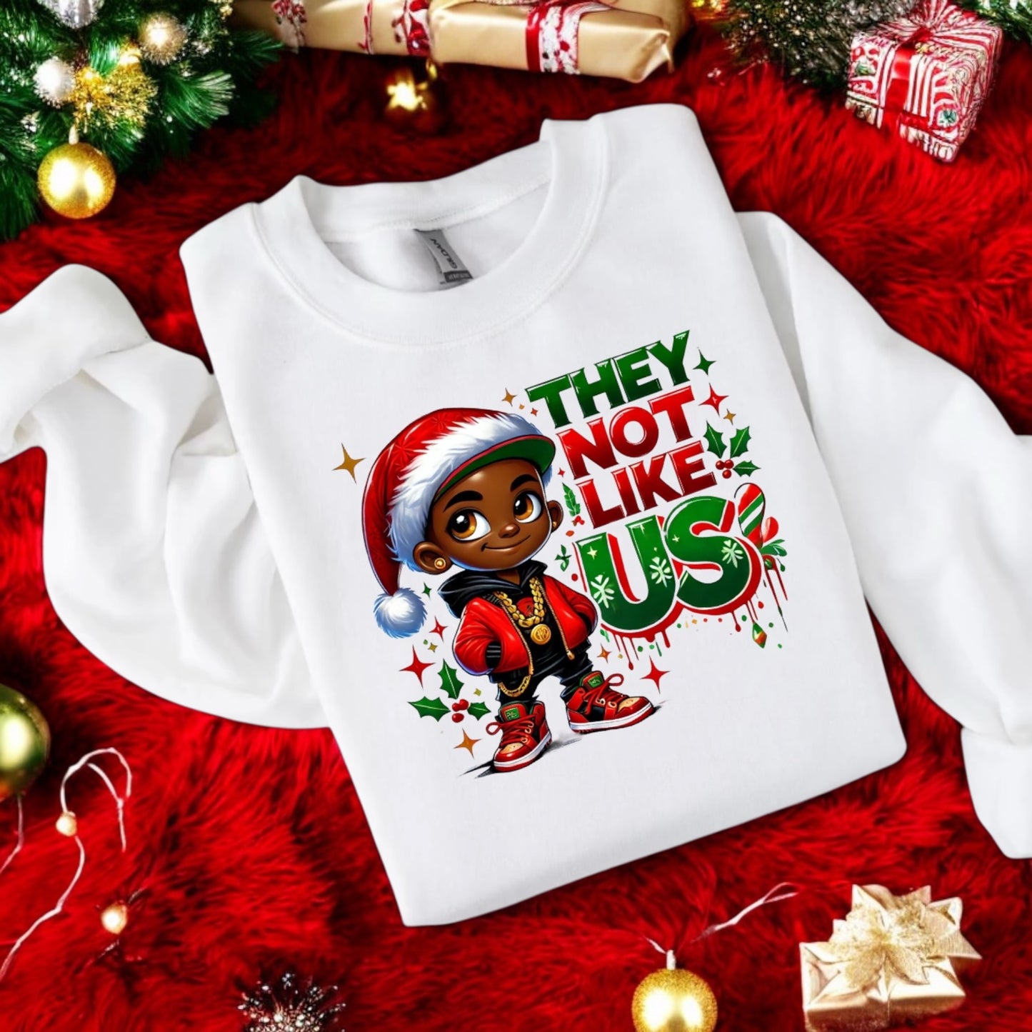 Holiday Flex Sweatshirt