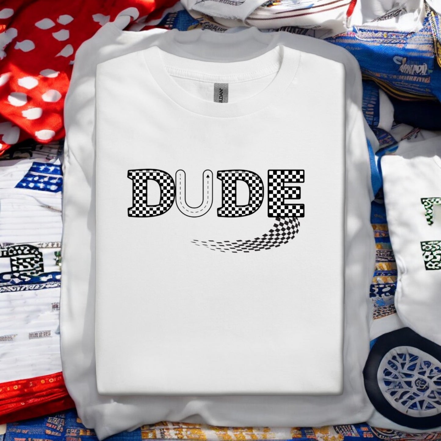 Raceway DUDE Tshirt