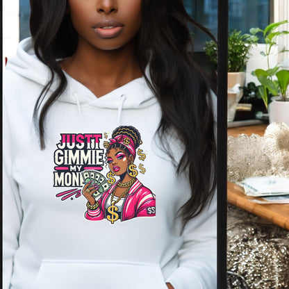 Cash Queen Energy Hoodie