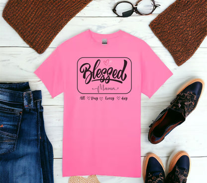 Blessed Mama T-Shirt