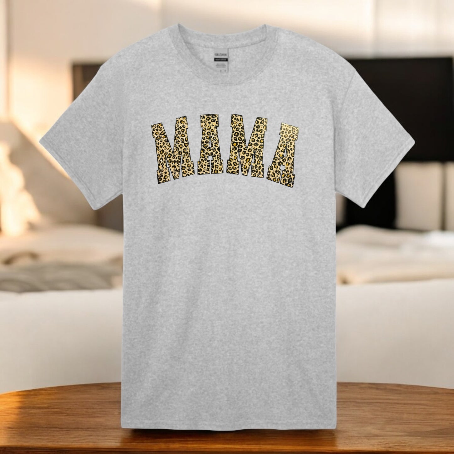 MAMA Cheetah T-Shirt