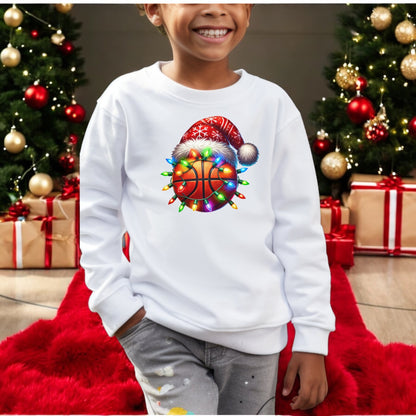 Christmas Hoops Sweatshirt