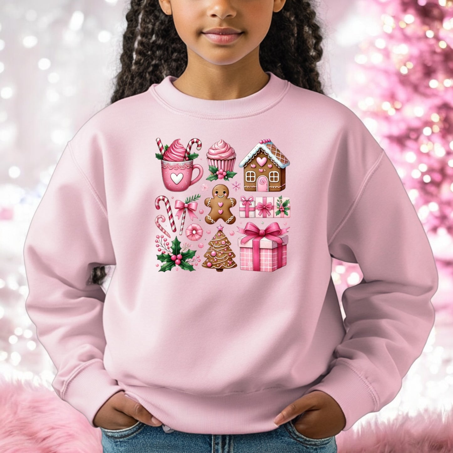 Gingerbread Magic Sweatshirt