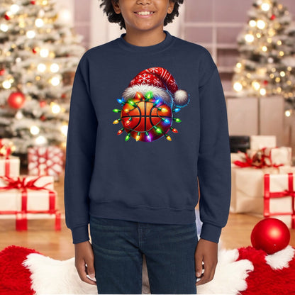 Christmas Hoops Sweatshirt