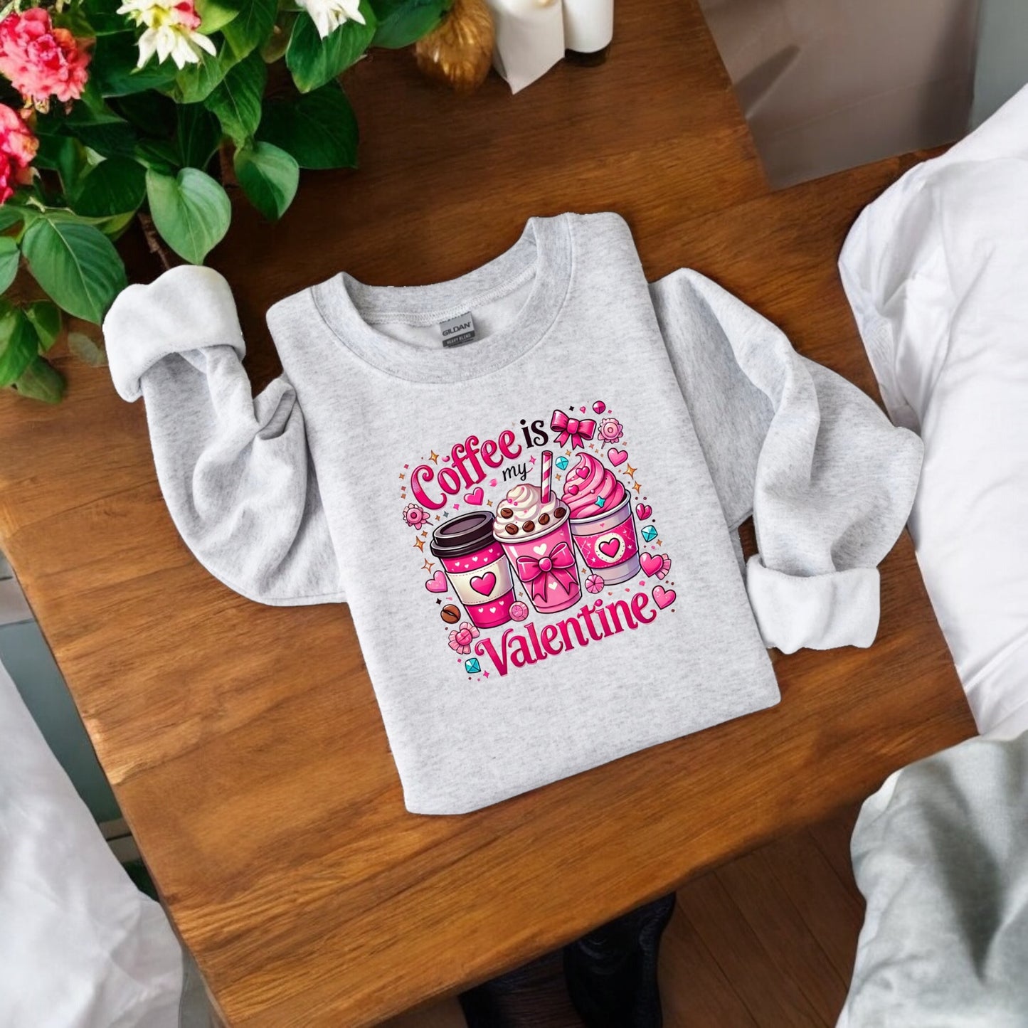 My Brew-tiful Valentine Sweatshirt