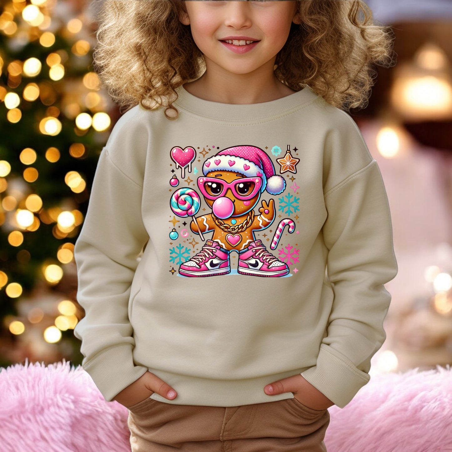 Ginger Girl Sweatshirt