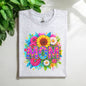 Mom in Bloom Tshirts