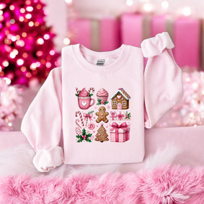 Gingerbread Magic Sweatshirt