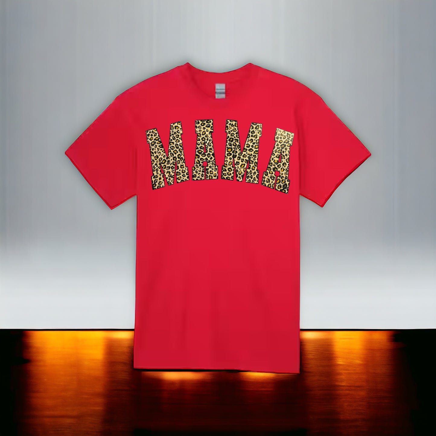 MAMA Cheetah T-Shirt
