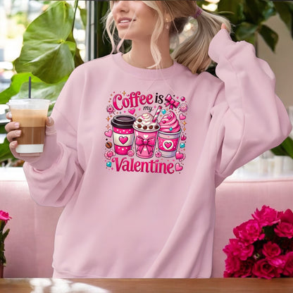 My Brew-tiful Valentine Sweatshirt