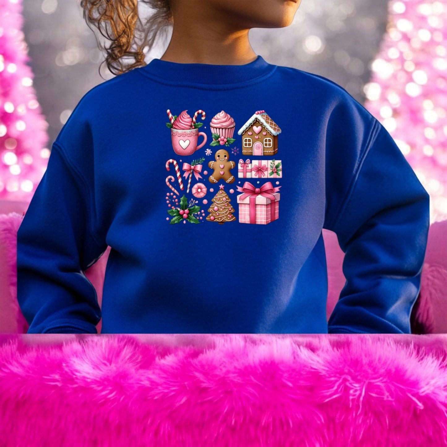 Gingerbread Magic Sweatshirt