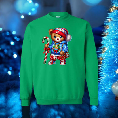 Frosty The Bear Sweatshirt