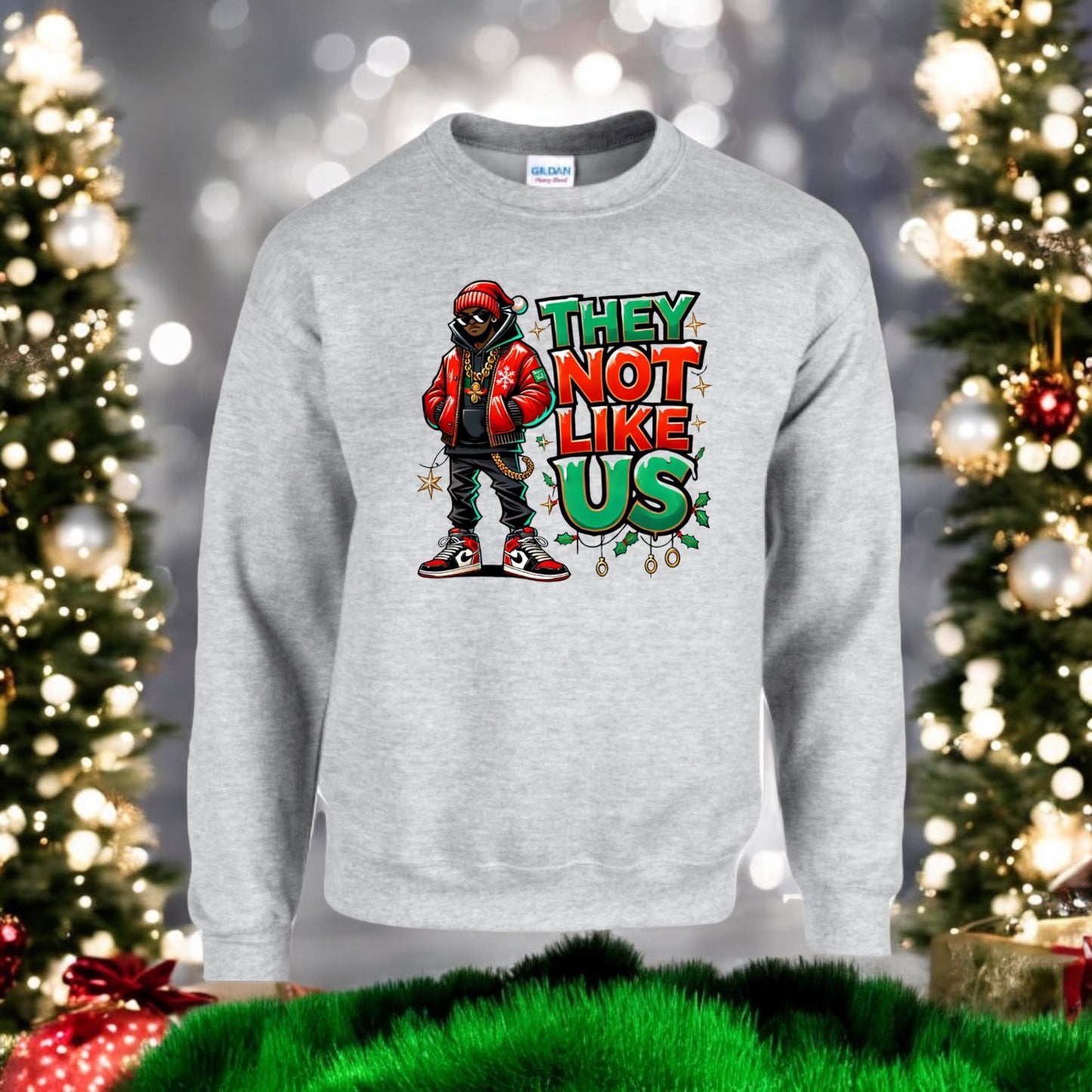 Holiday Drip Sweatshirt