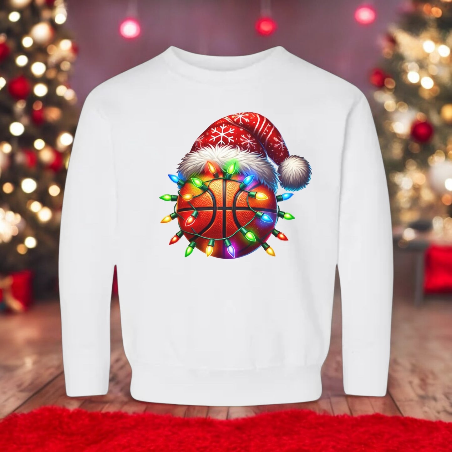 Christmas Hoops Sweatshirt