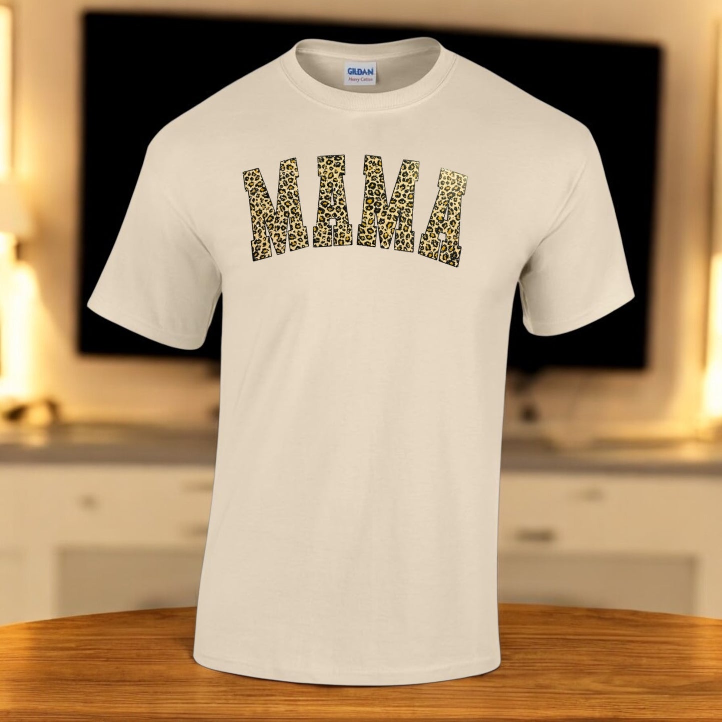 MAMA Cheetah T-Shirt