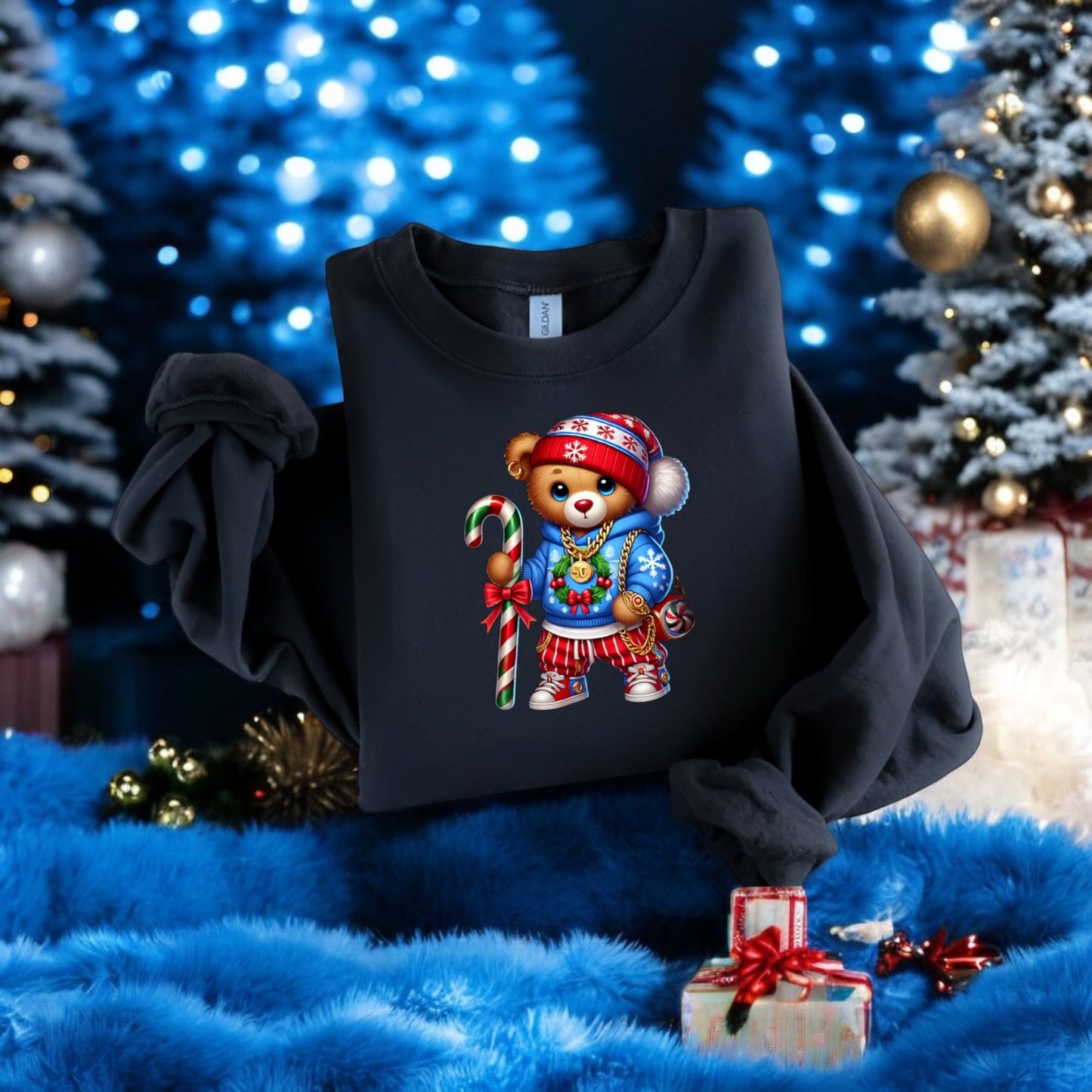 Frosty The Bear Sweatshirt