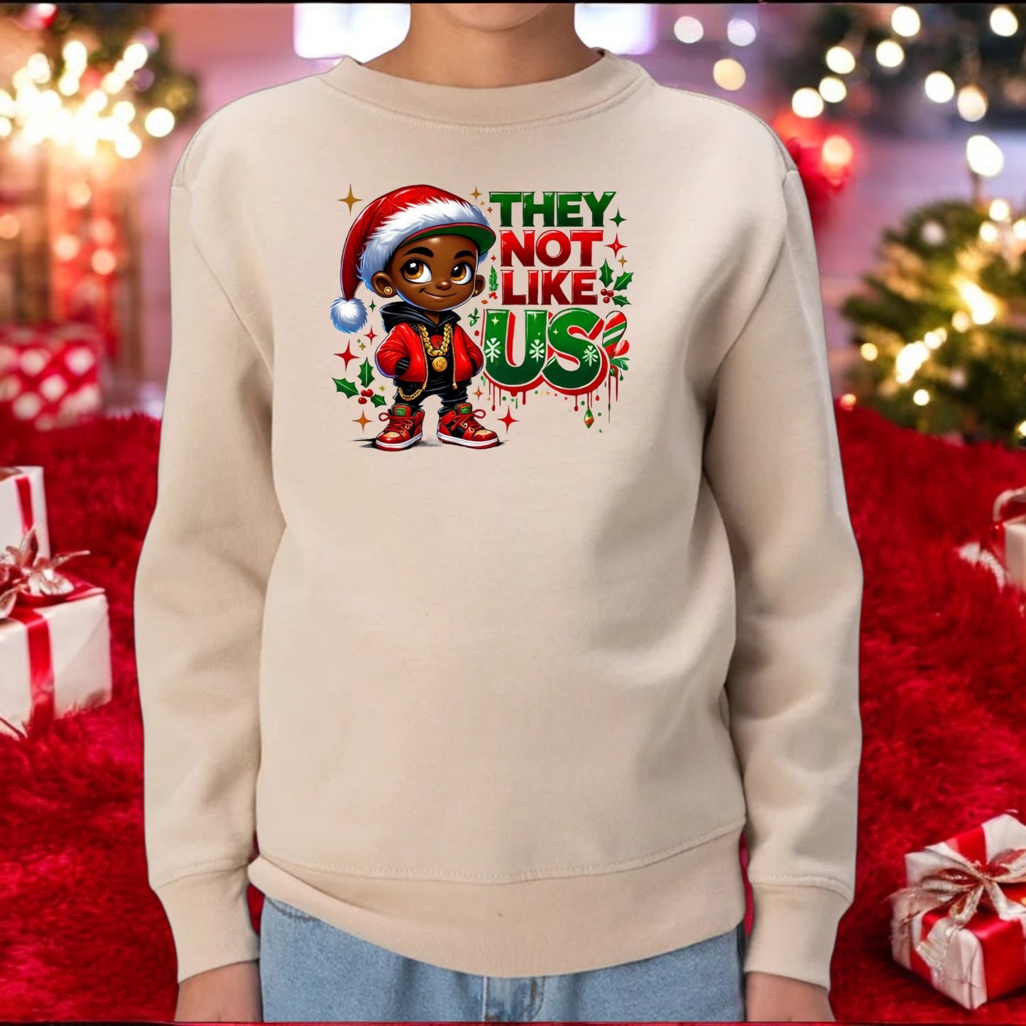 Holiday Flex Sweatshirt