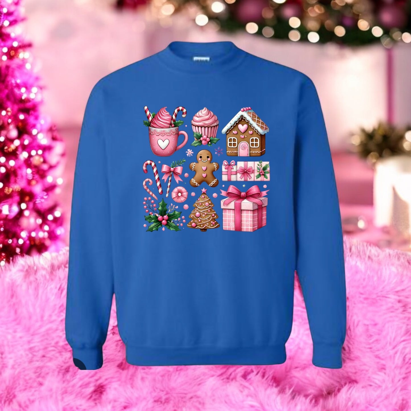 Gingerbread Magic Sweatshirt