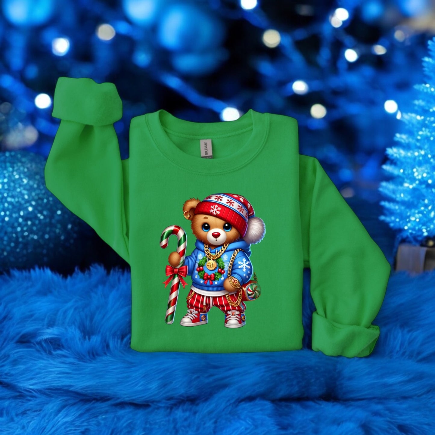 Frosty The Bear Sweatshirt