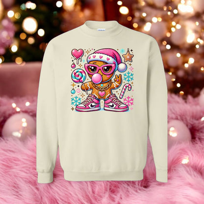 Ginger Girl Sweatshirt