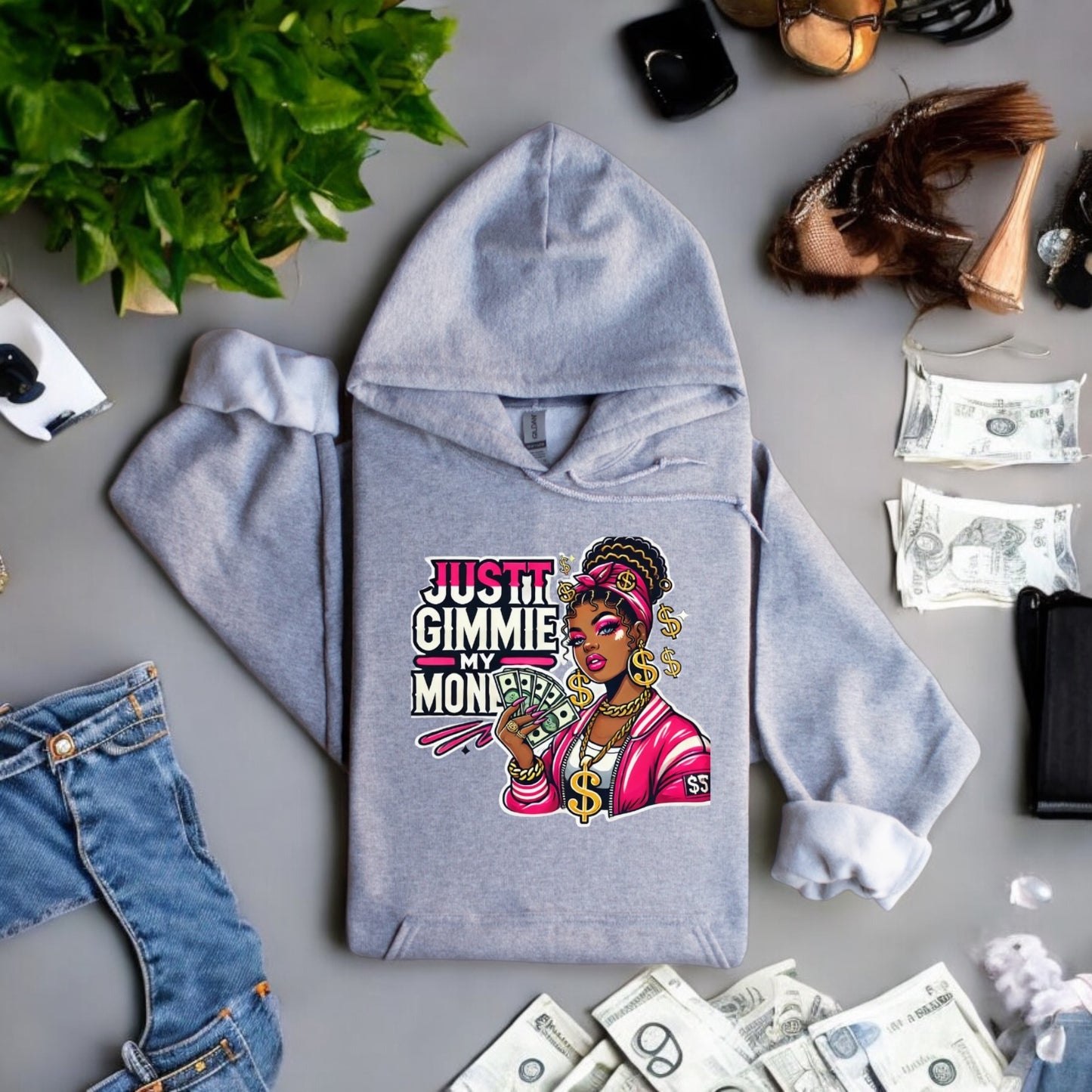 Cash Queen Energy Hoodie