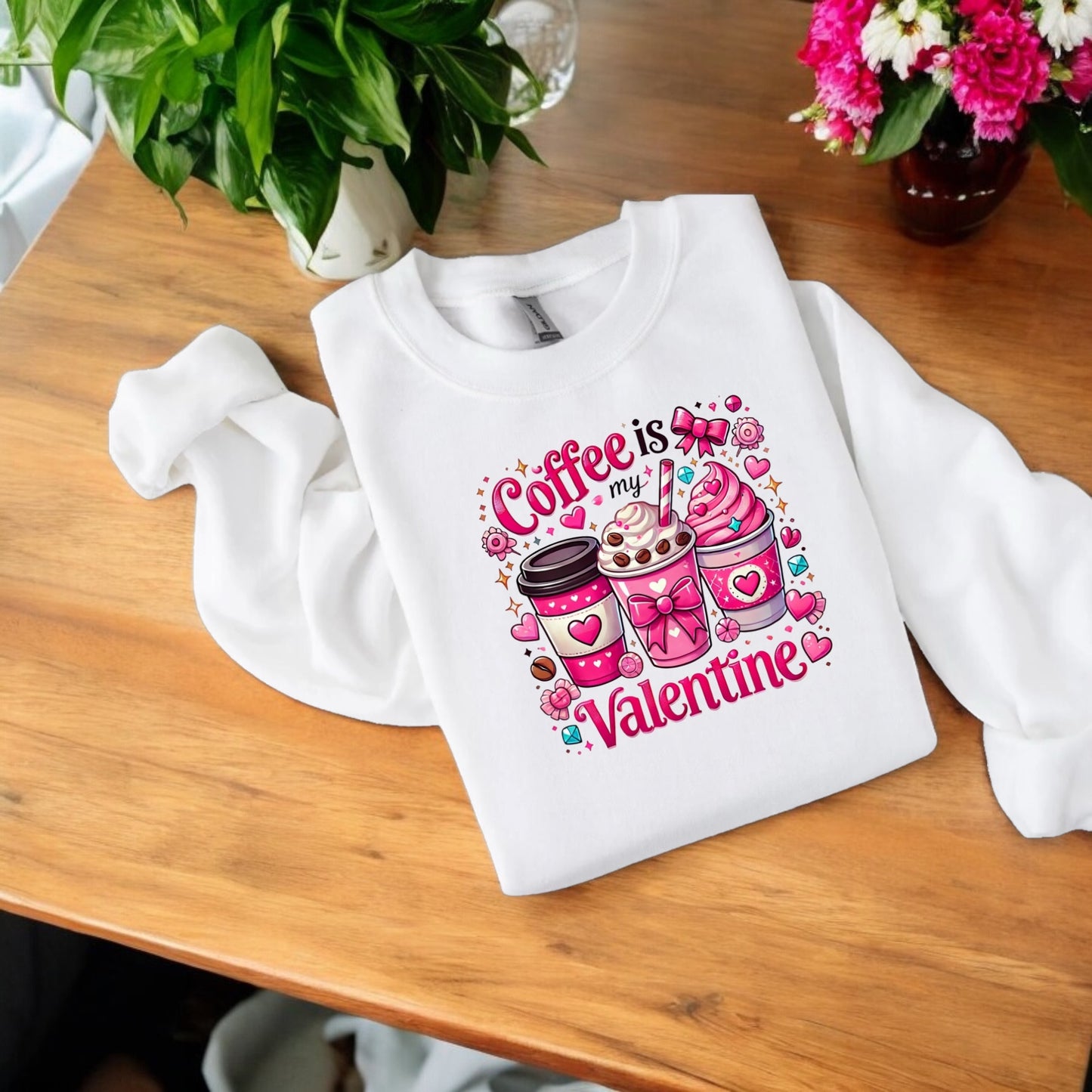 My Brew-tiful Valentine Sweatshirt