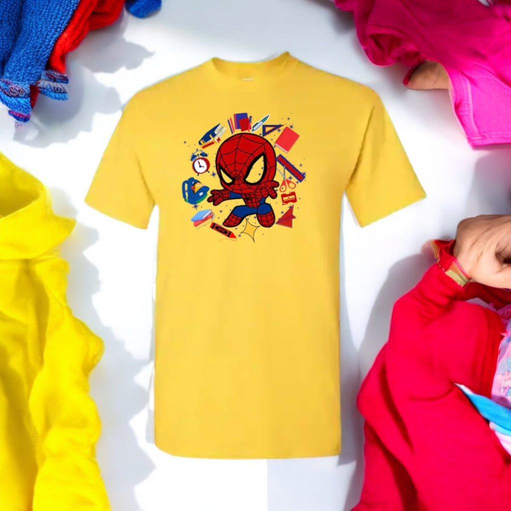 Spidey School Squad T-shirt