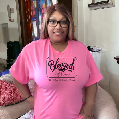 Blessed Mama T-Shirt