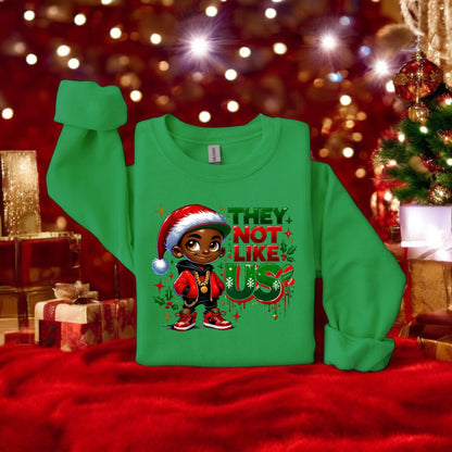 Holiday Flex Sweatshirt