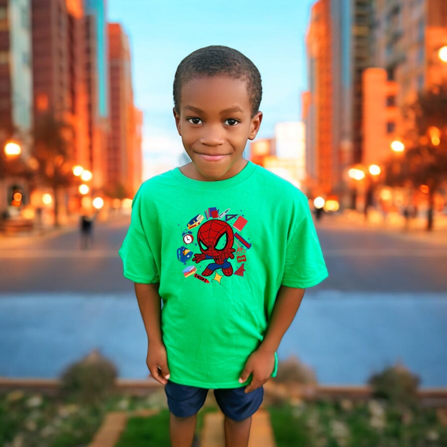 Spidey School Squad T-shirt