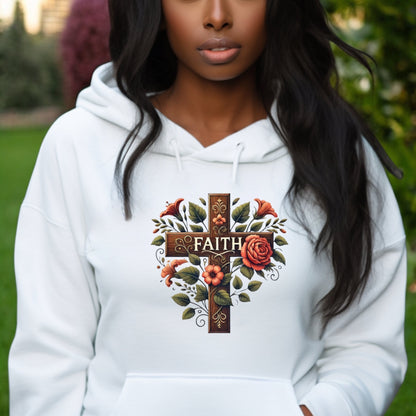 Floral Faith Hoodie