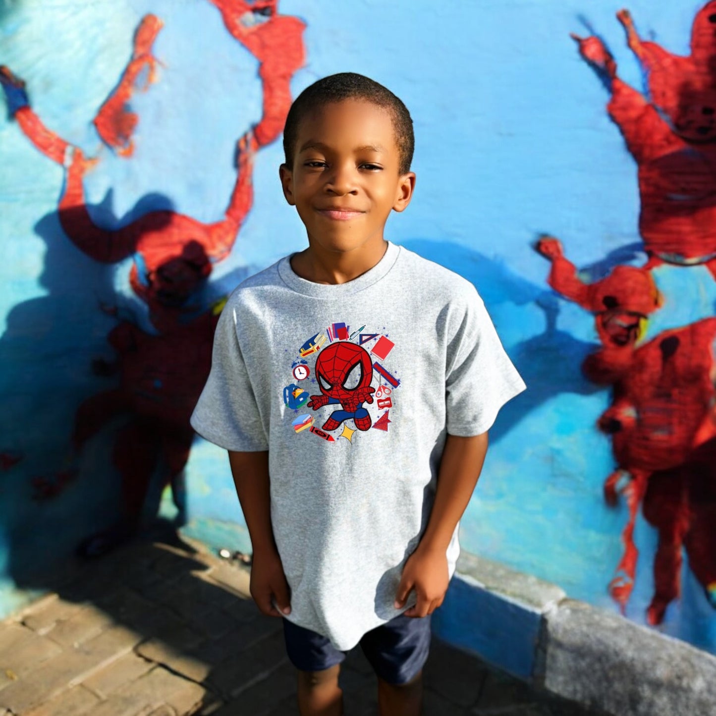 Spidey School Squad T-shirt