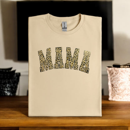 MAMA Cheetah T-Shirt